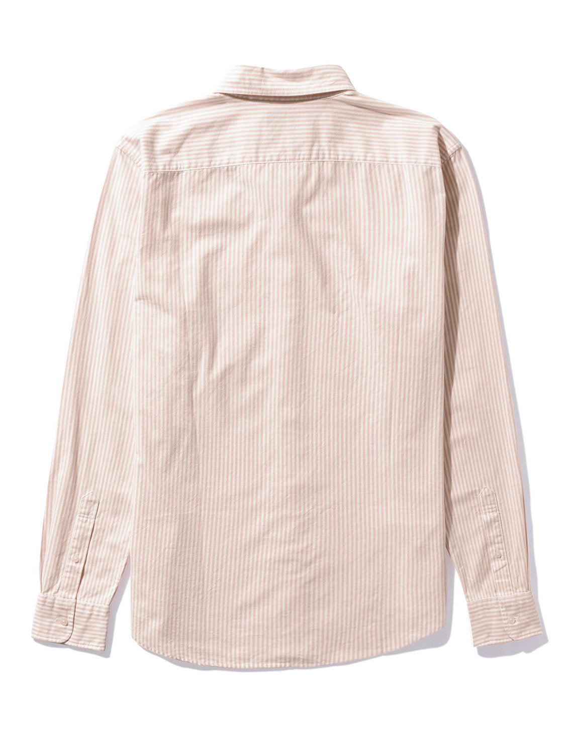 Camisa Slim de Rayas Manga Larga Hombre AE - Generico 0153_2103_237_b