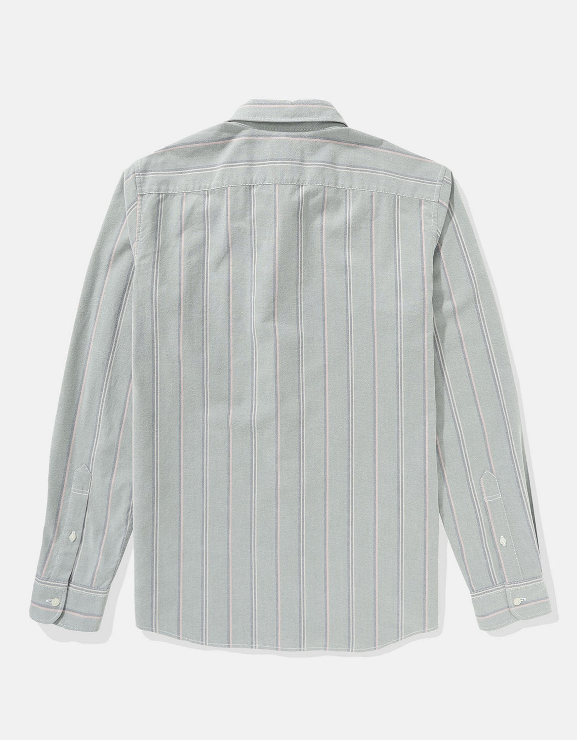 Camisa Slim de Rayas Manga Larga Hombre AE - Generico 0153_2103_309_b