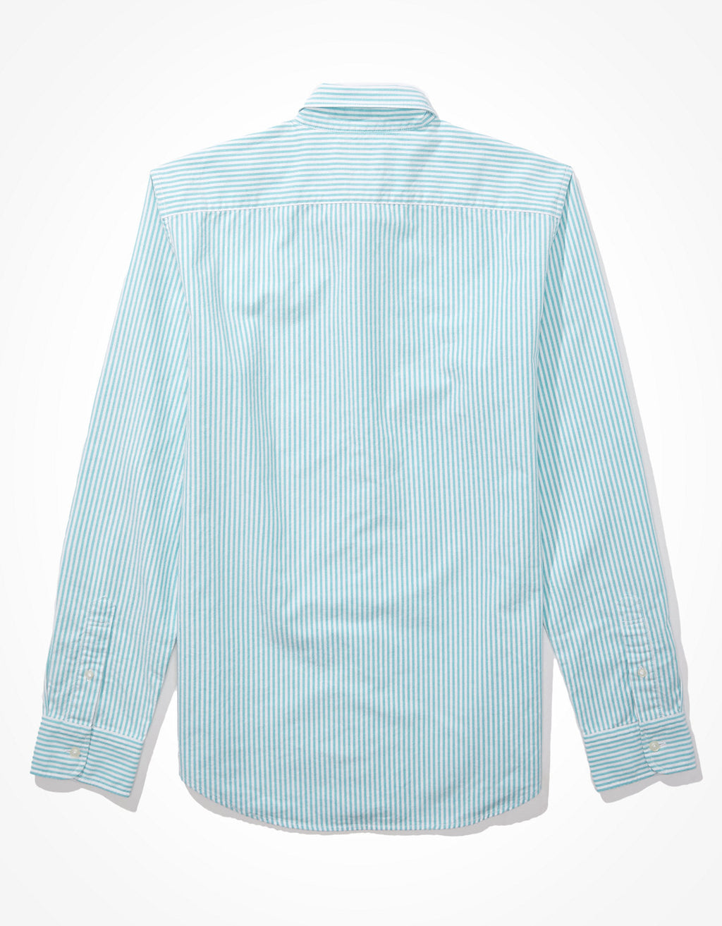 Camisa Slim de Rayas Manga Larga Hombre AE - Azul 0153_2103_323_b