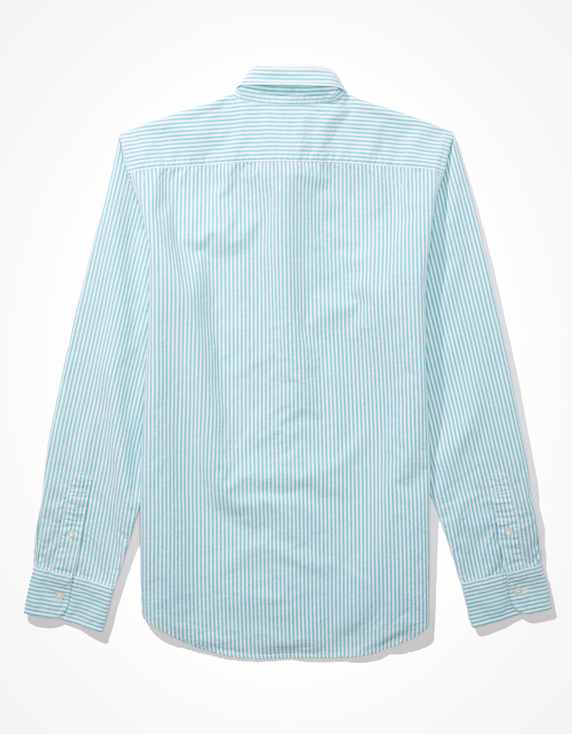 Camisa Slim de Rayas Manga Larga Hombre AE - Azul 0153_2103_323_b