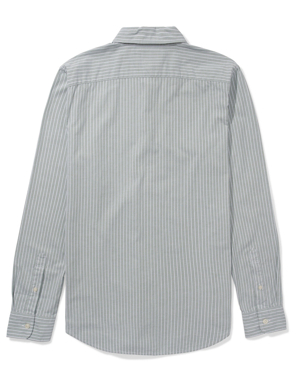 Camisa Slim de Rayas Manga Larga Hombre AE - Generico 0153_2103_379_b