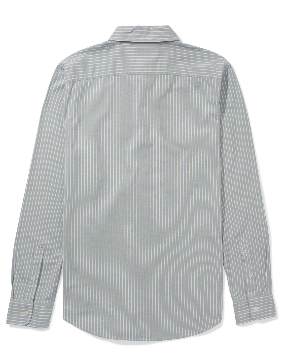 Camisa Slim de Rayas Manga Larga Hombre AE - Generico 0153_2103_379_b