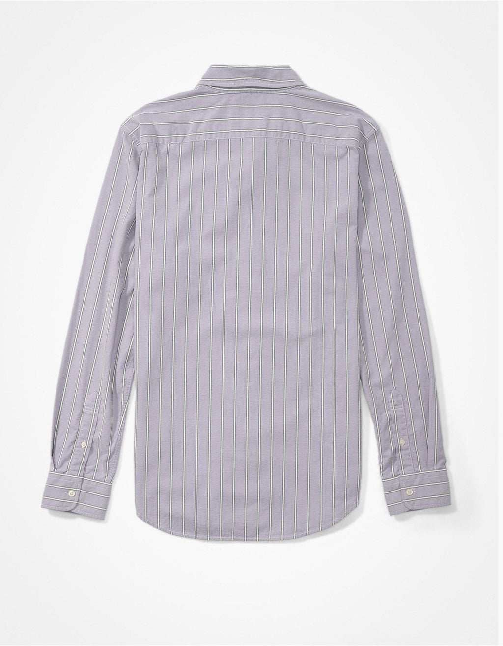 Camisa Slim de Rayas Manga Larga Hombre AE - Morado 0153_2103_500_b