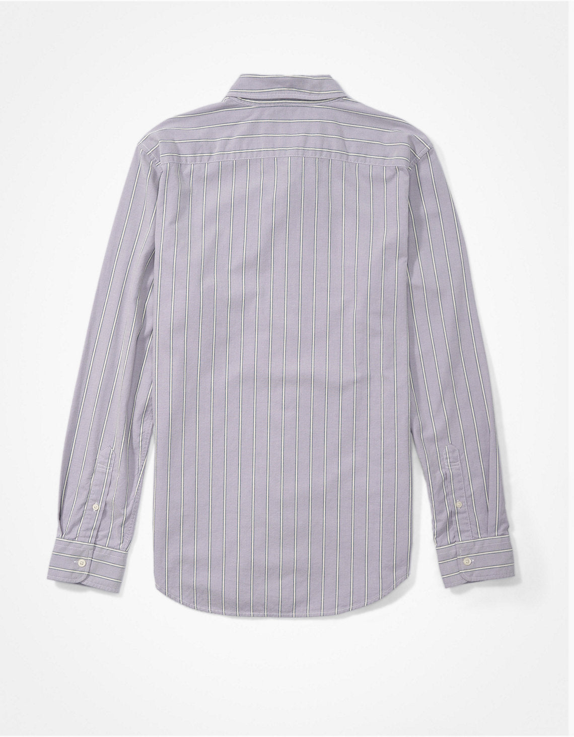 Camisa Slim de Rayas Manga Larga Hombre AE - Morado 0153_2103_500_b