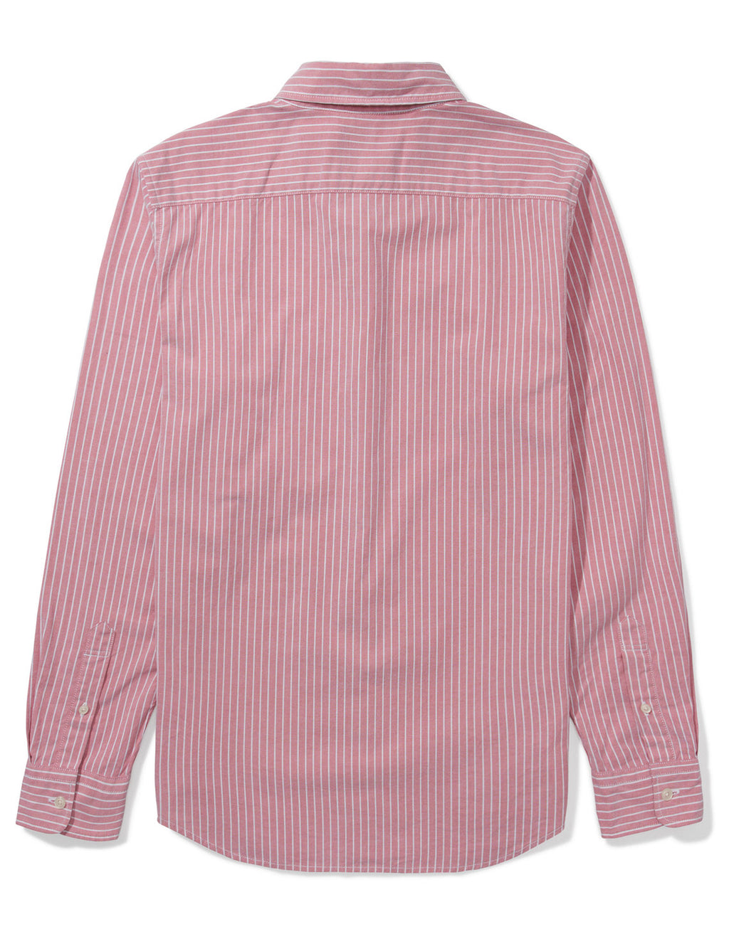 Camisa Slim de Rayas Manga Larga Hombre AE - Rosa 0153_2103_626_b