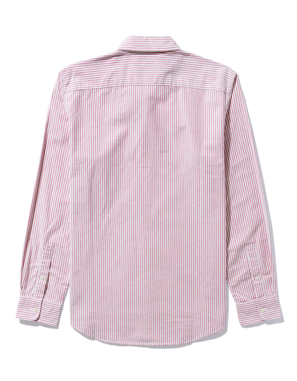 Camisa Slim de Rayas Manga Larga Hombre AE - Rojo 0153_2103_648_b