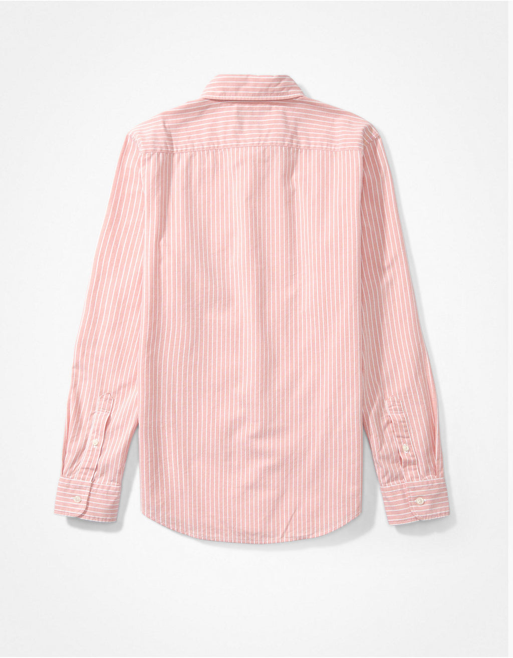 Camisa Slim de Rayas Manga Larga Hombre AE - Rojo 0153_2103_815_b