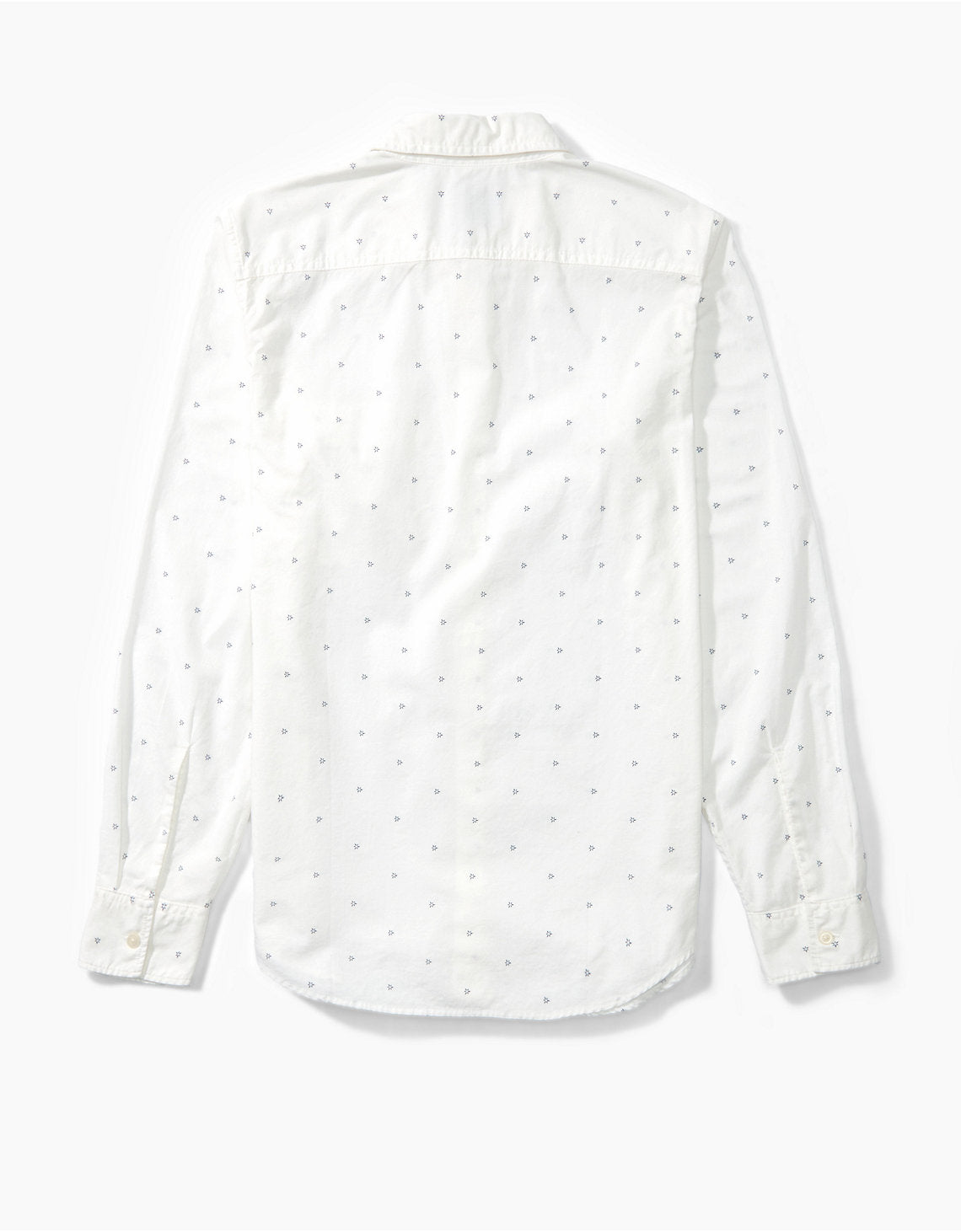 Camisa slim fit con botones Everyday Ae - Blanco 0153_2361_101_b