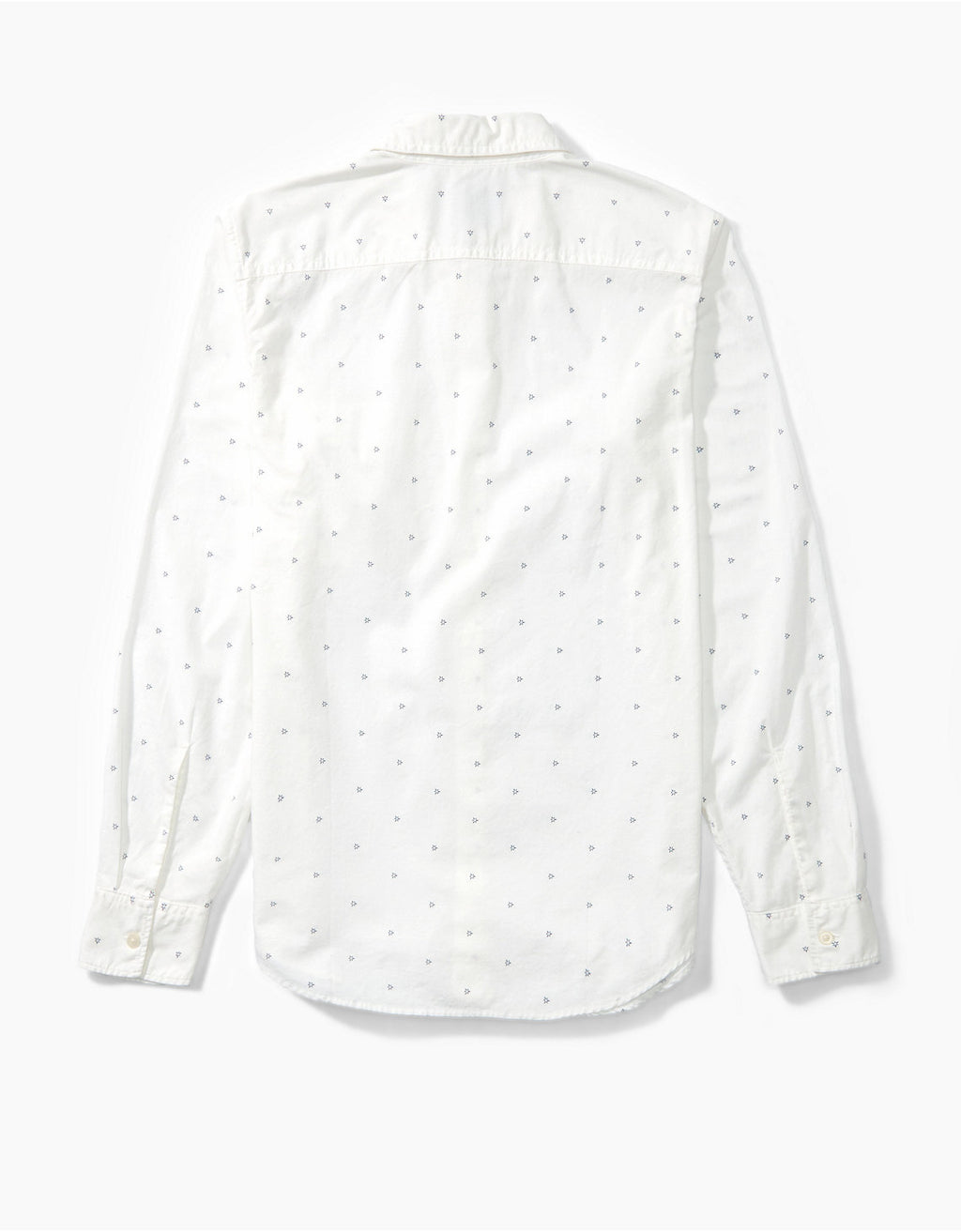 Camisa slim fit con botones Everyday Ae - Blanco 0153_2361_101_b