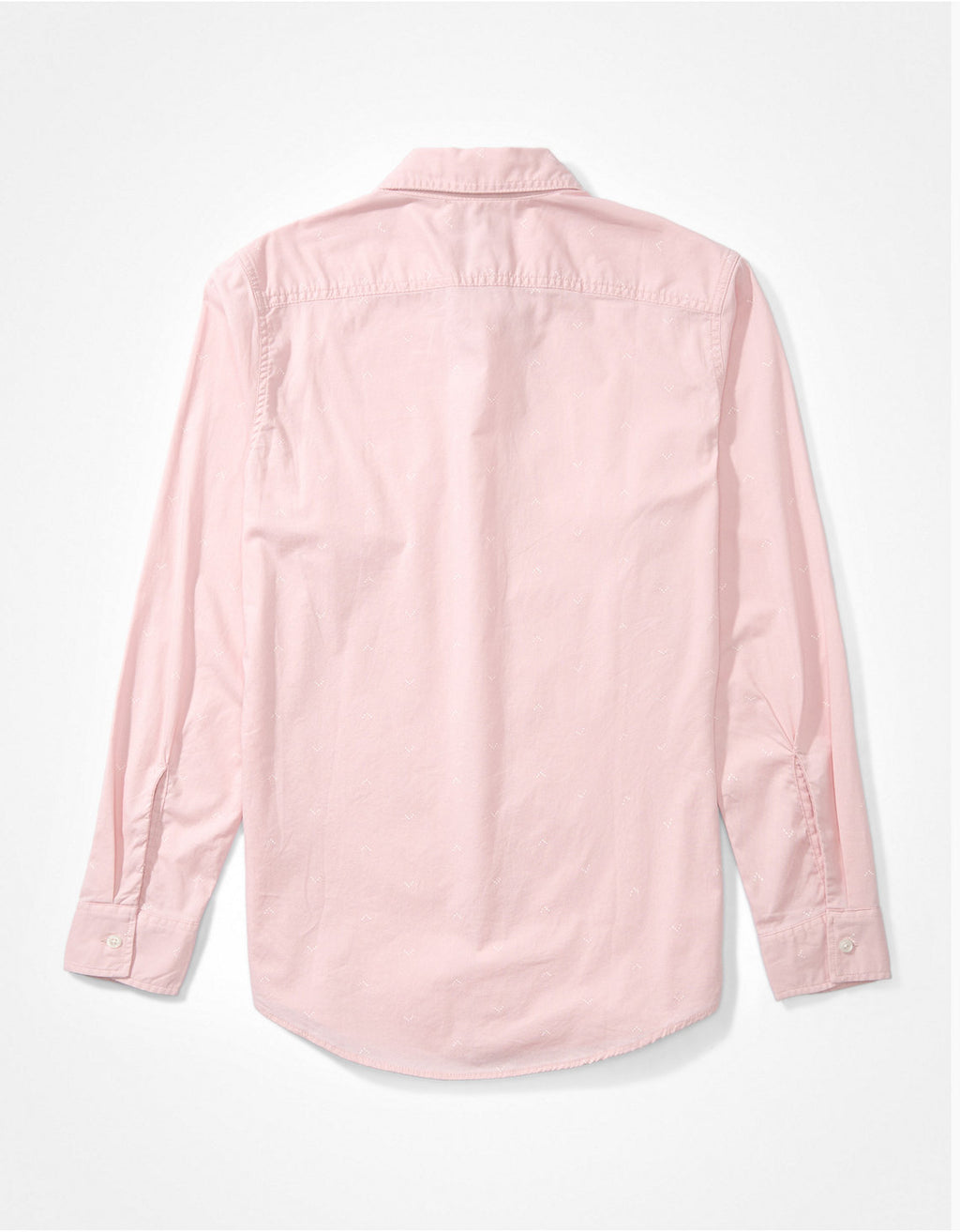 Camisa slim fit con botones Everyday Ae - Rosa 0153_2361_169_b