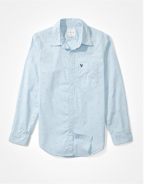 Camisa slim fit con botones Everyday Ae - Generico