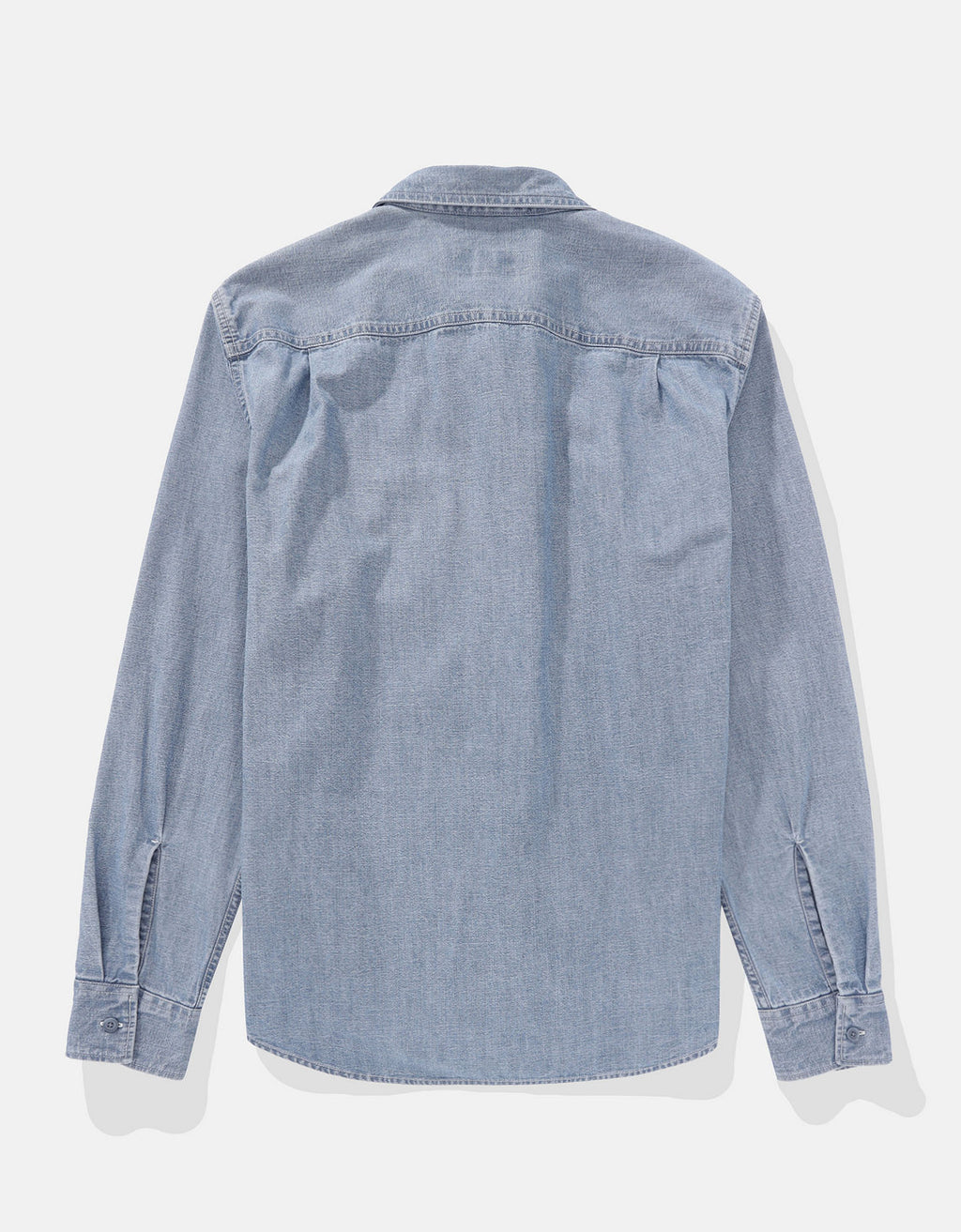 Camisa en Denim Manga Larga de Hombre - Generico 0153_2608_915_b