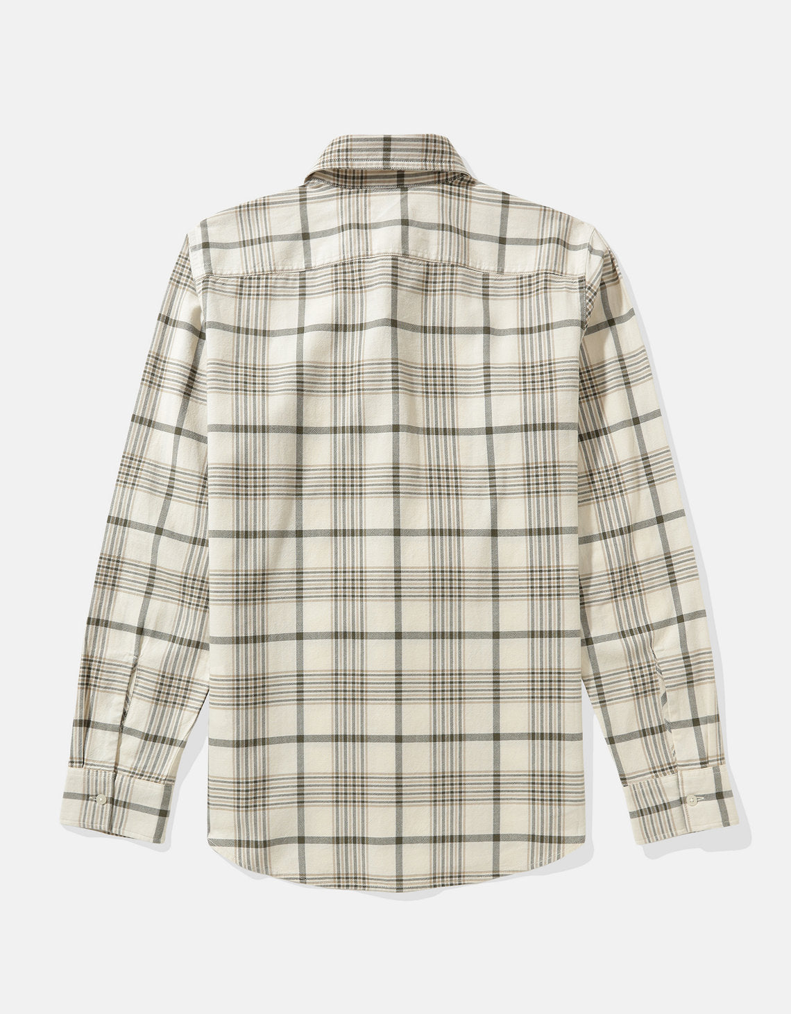 Camisa Manga Larga con patrón de cuadros Hombre AE - Generico 0153_2659_123_b