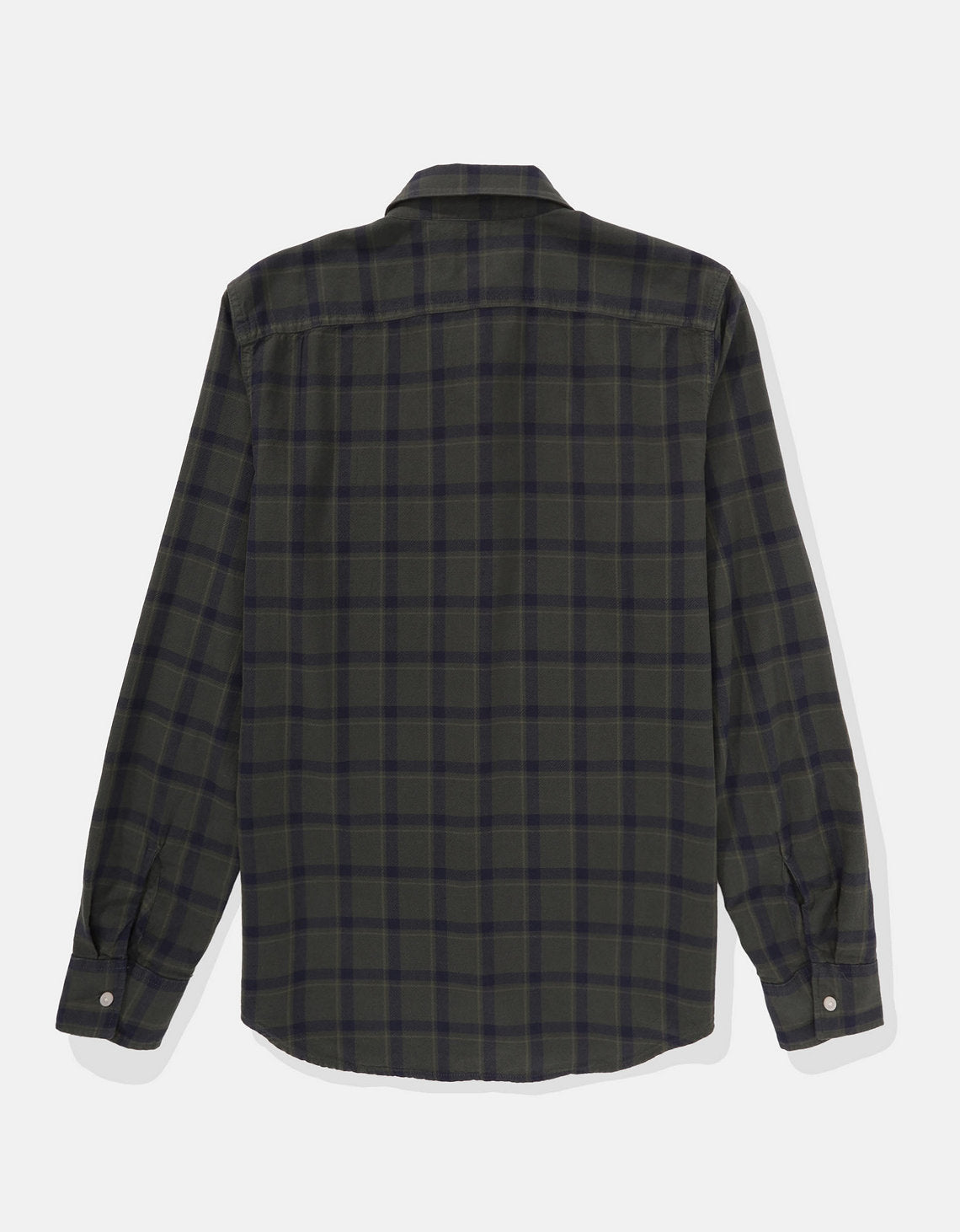 Camisa Manga Larga con patrón de cuadros Hombre AE - Generico 0153_2659_309_b