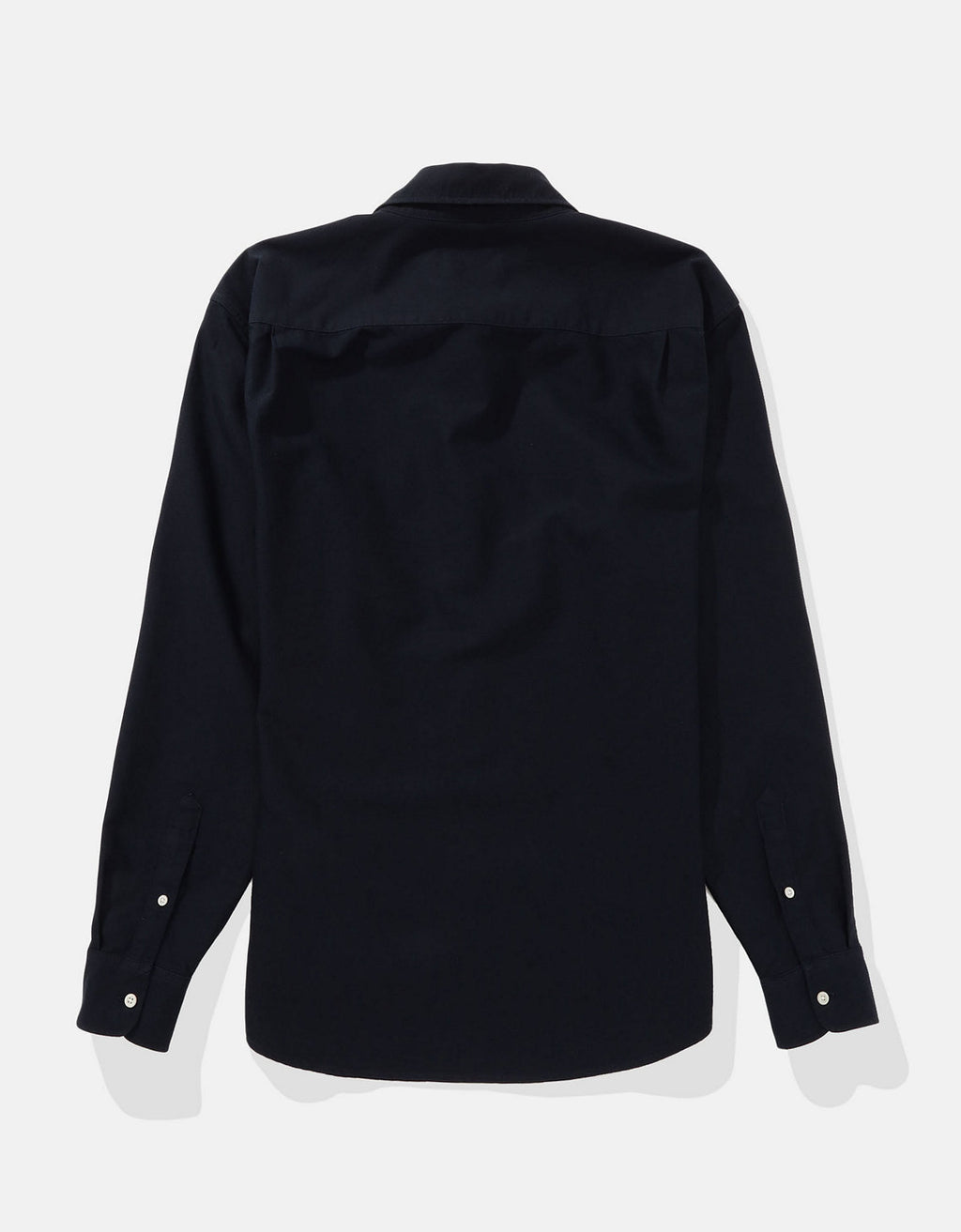 Camisa de Oxford Slim Fit Everyday Ae - Negro 0153_2722_001_b