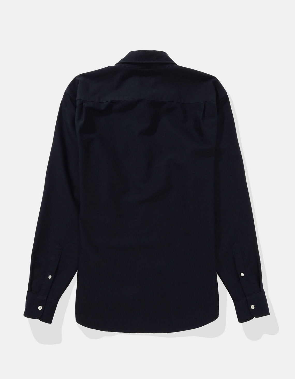 Camisa de Oxford Slim Fit Everyday Ae - Negro 0153_2722_001_b