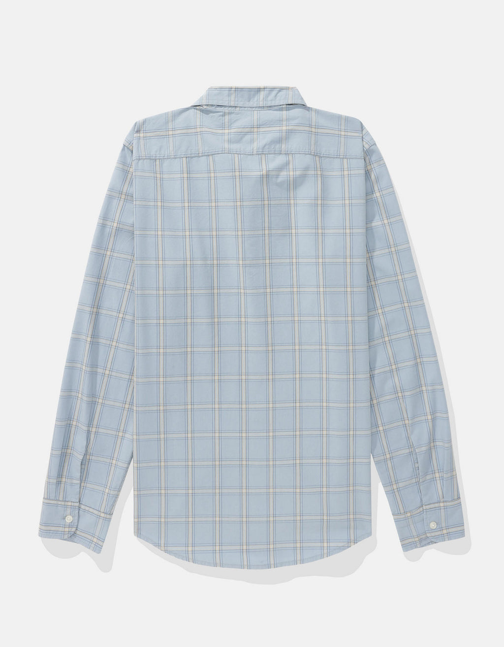 Camisa de Oxford Slim Fit Everyday Ae - Azul 0153_2722_403_b