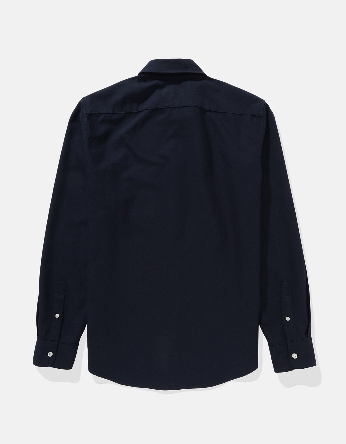 Camisa de Oxford Slim Fit Everyday Ae - Azul 0153_2722_410_b