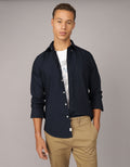 Camisa de Oxford Slim Fit Everyday Ae - Azul 0153_2722_410_of