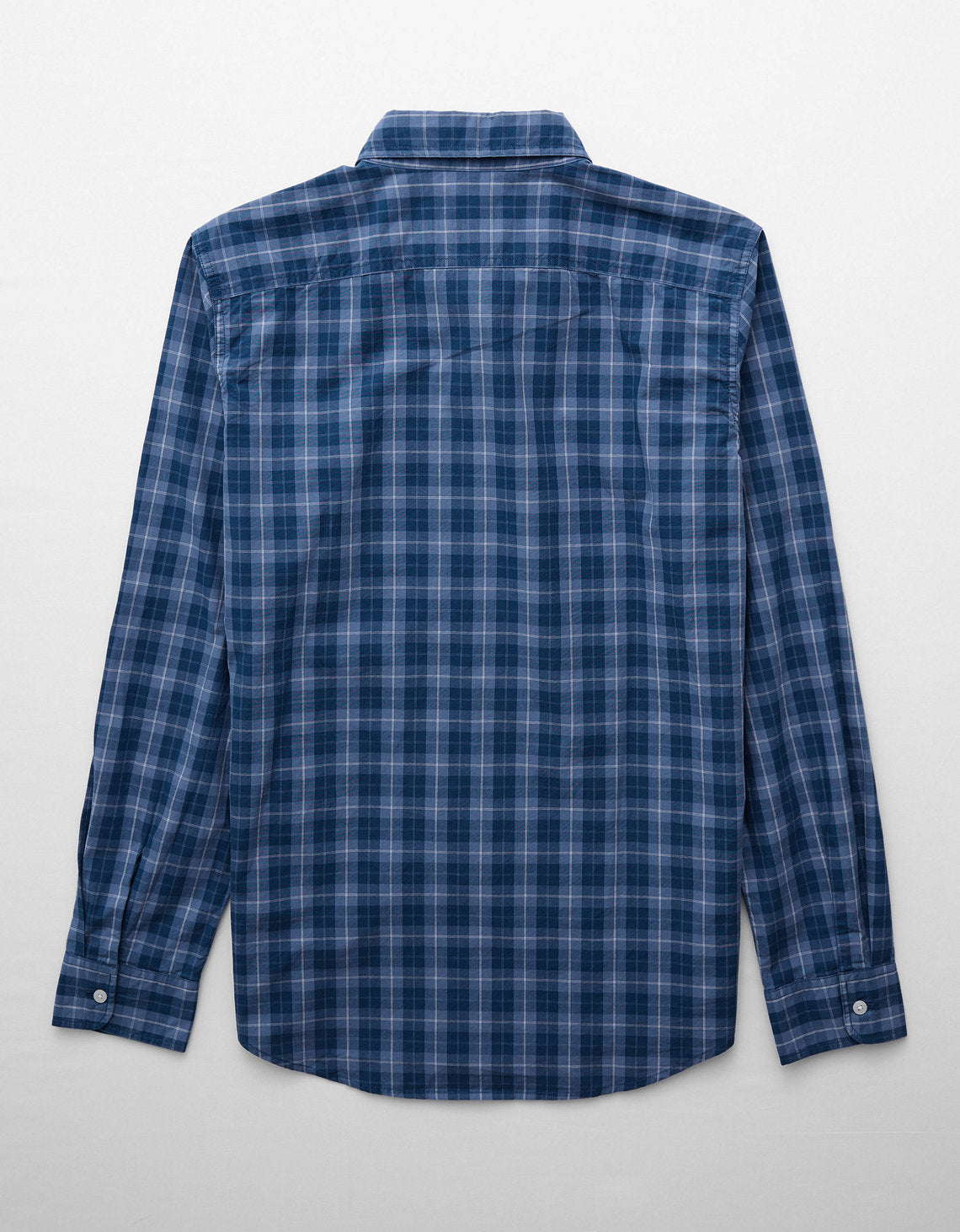Camisa de Oxford Slim Fit Everyday Ae - Azul 0153_2722_415_b