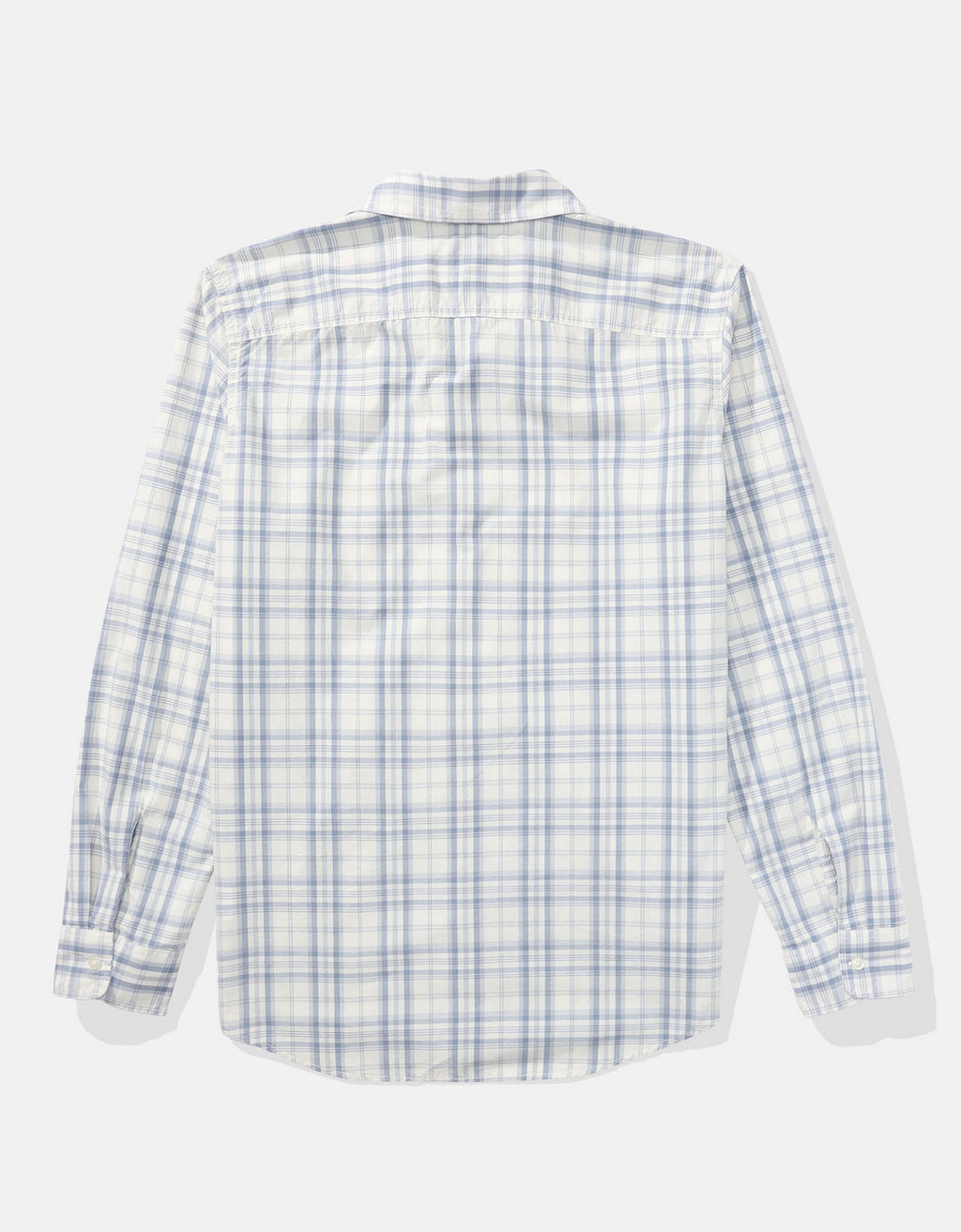 Camisa de Oxford Slim Fit Everyday Ae - Azul 0153_2722_491_b