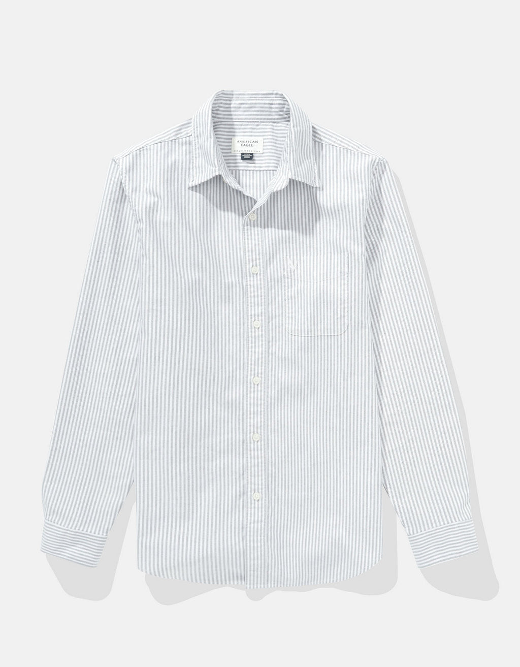 Camisa de Oxford Slim Fit Everyday Ae - Generico 0153_2830_050_f