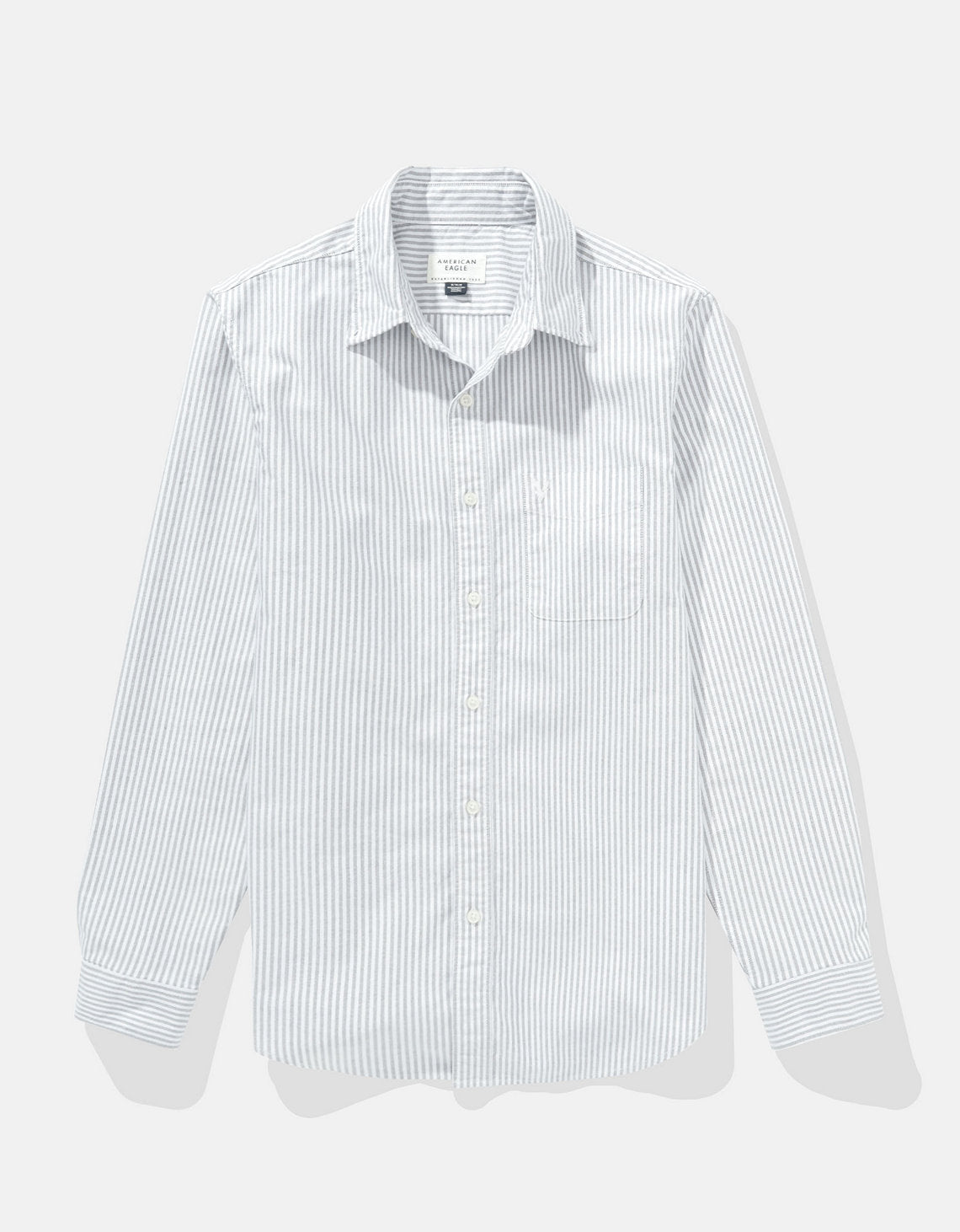 Camisa de Oxford Slim Fit Everyday Ae - Generico 0153_2830_050_f