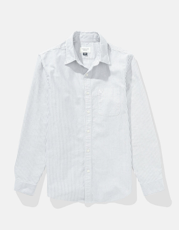 Camisa de Oxford Slim Fit Everyday Ae - Generico