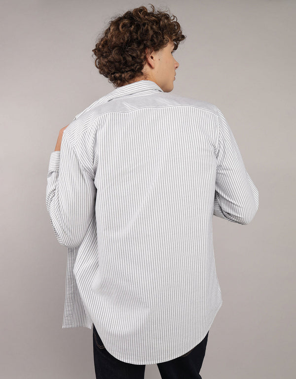 Camisa de Oxford Slim Fit Everyday Ae - Generico