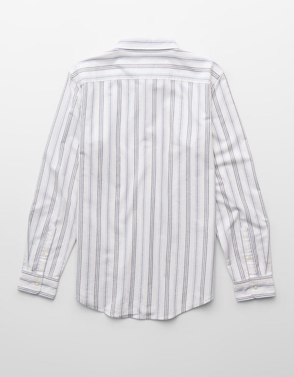Camisa de Oxford Slim Fit Everyday Ae - Generico