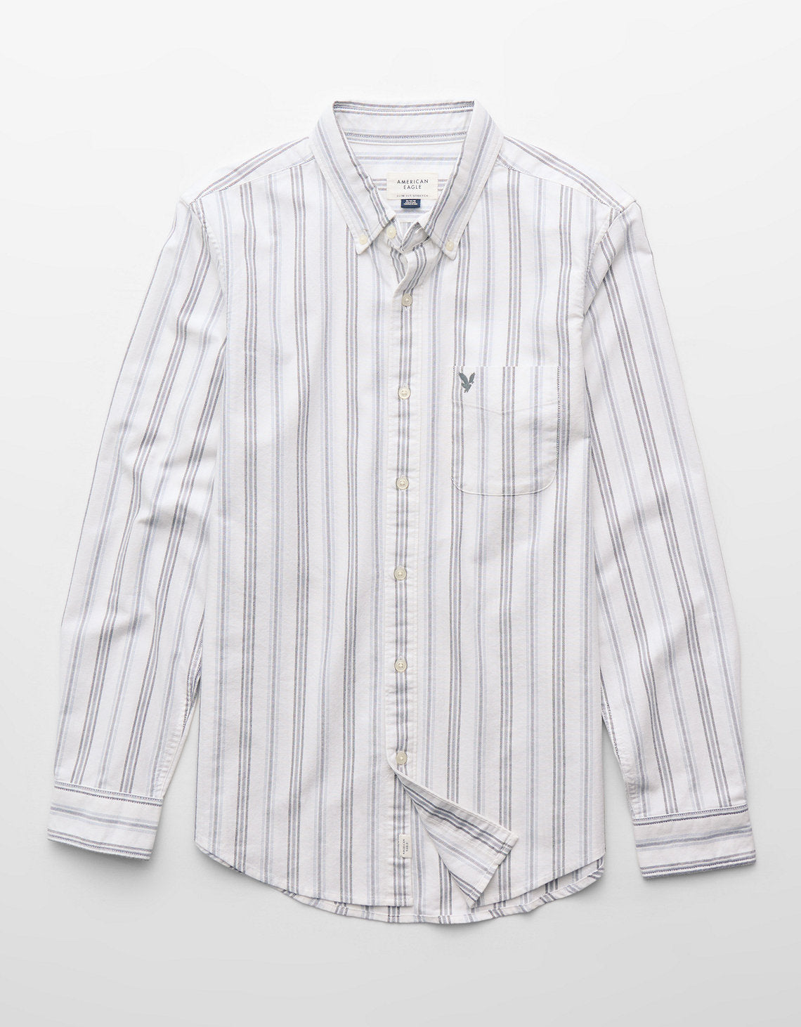 Camisa de Oxford Slim Fit Everyday Ae - Generico 0153_2830_082_f