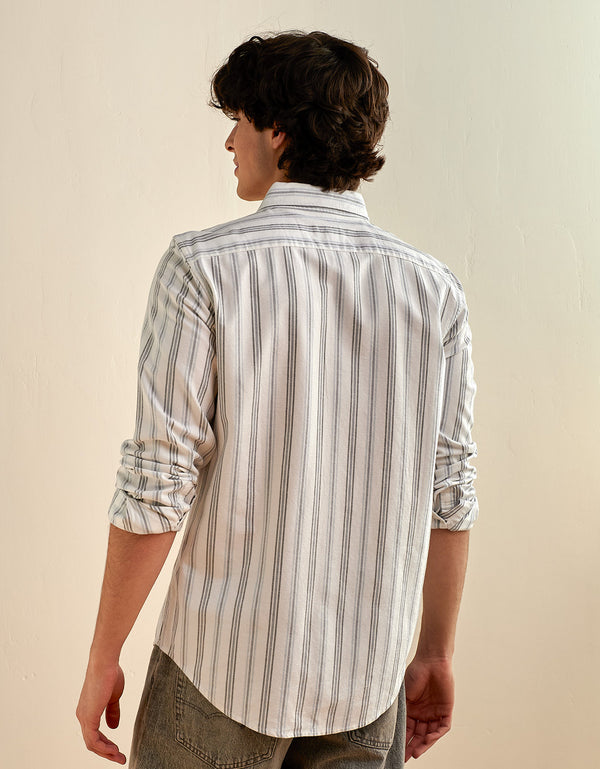 Camisa de Oxford Slim Fit Everyday Ae - Generico