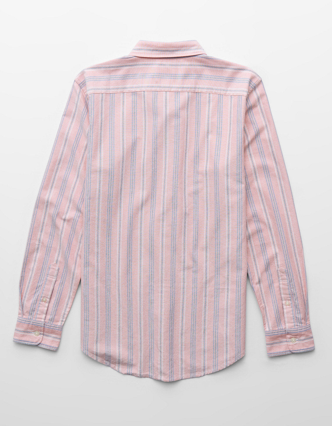 Camisa de Oxford Slim Fit Everyday Ae - Rosa 0153_2830_169_b
