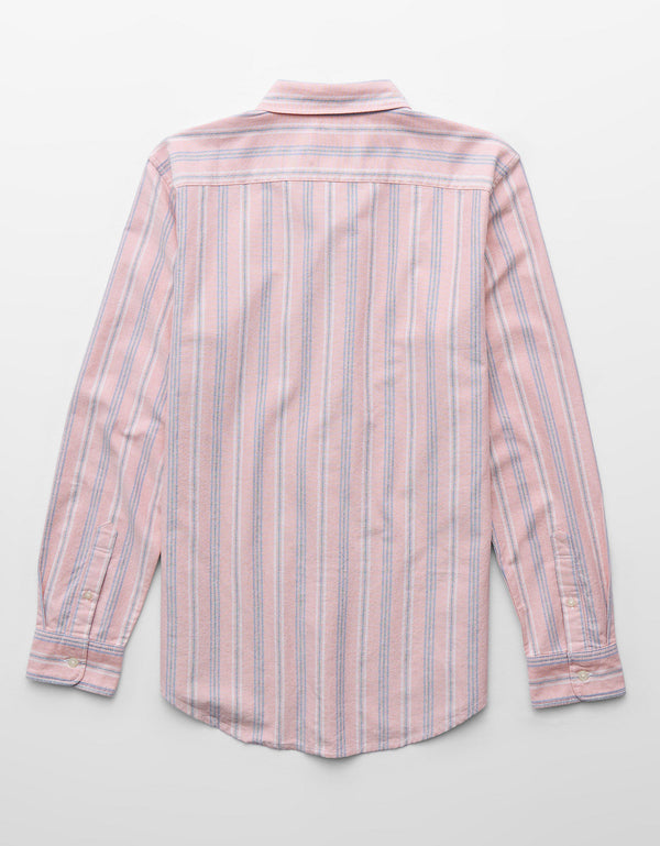 Camisa de Oxford Slim Fit Everyday Ae - Rosa