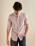 Camisa de Oxford Slim Fit Everyday Ae - Rosa 0153_2830_169_of