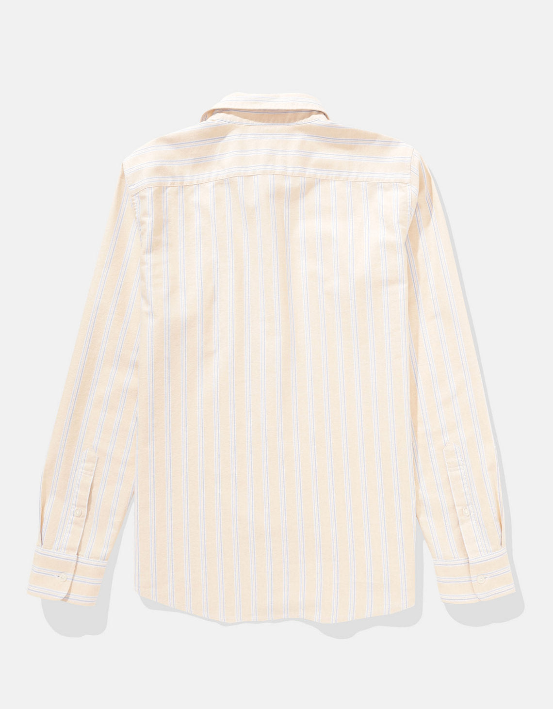 Camisa de Oxford Slim Fit Everyday Ae - Caqui 0153_2830_212_b