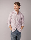 Camisa de Oxford Slim Fit Everyday Ae - Naranja 0153_2830_233_of