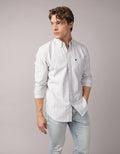Camisa de Oxford Slim Fit Everyday Ae - Verde 0153_2830_307_of