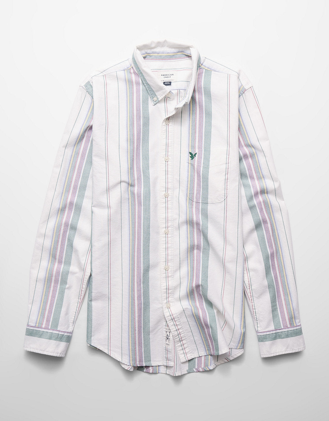 Camisa de Oxford Slim Fit Everyday Ae - Generico 0153_2830_317_f