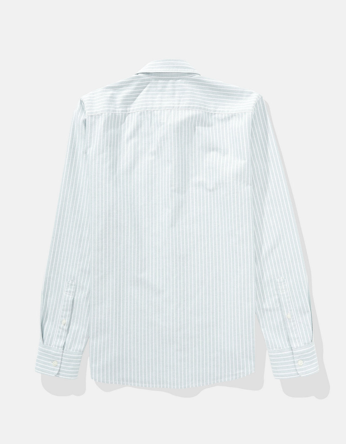 Camisa de Oxford Slim Fit Everyday Ae - Verde 0153_2830_333_b