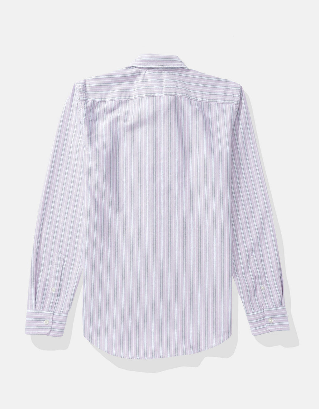Camisa de Oxford Slim Fit Everyday Ae - Morado 0153_2830_543_b