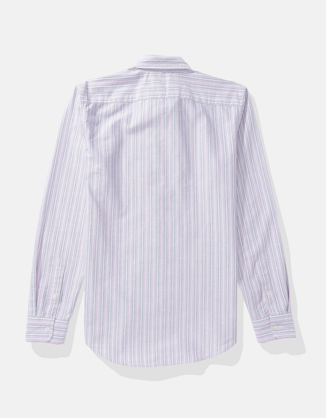 Camisa de Oxford Slim Fit Everyday Ae - Morado 0153_2830_543_b