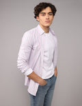 Camisa de Oxford Slim Fit Everyday Ae - Morado 0153_2830_543_of