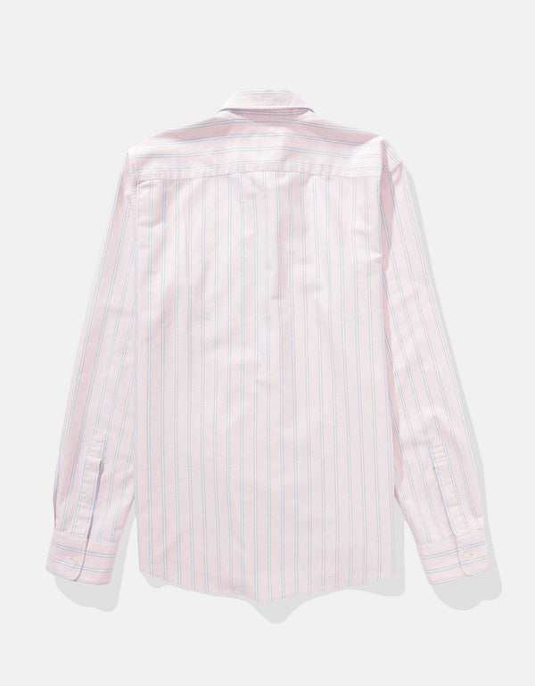Camisa de Oxford Slim Fit Everyday Ae - Naranja