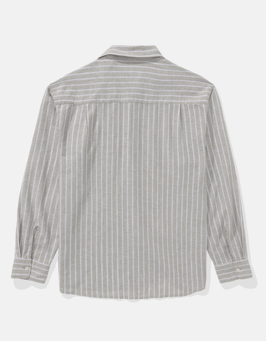 Camisa abotonada relajada de lino mezclado Ae Everyday - Generico 0153_2894_213_b