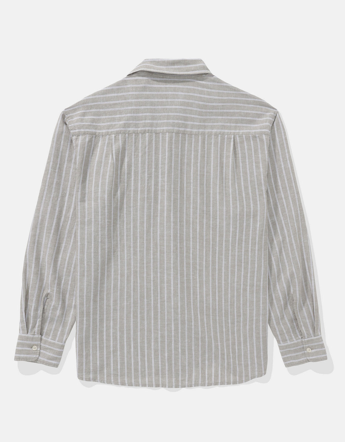 Camisa abotonada relajada de lino mezclado Ae Everyday - Generico 0153_2894_213_b