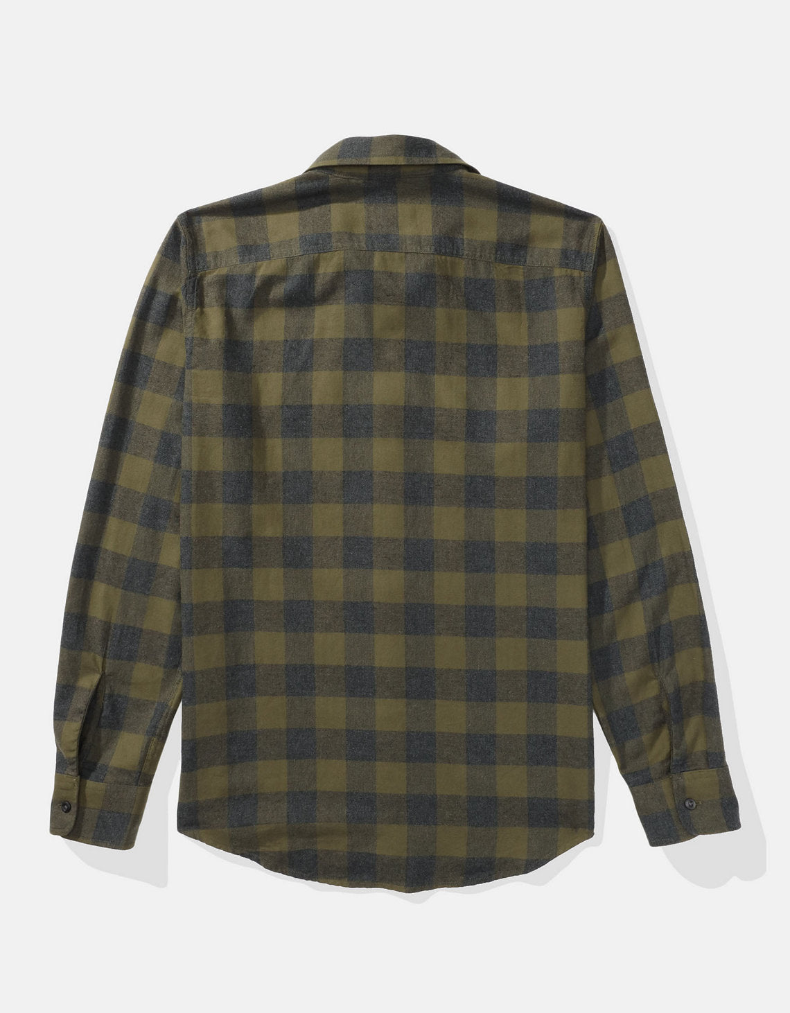 Camisa Slim Fit Everyday Ae - Verde 0153_3004_283_b
