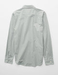 Camisa de Oxford Abotonada Ae - Verde 0153_3016_283_b