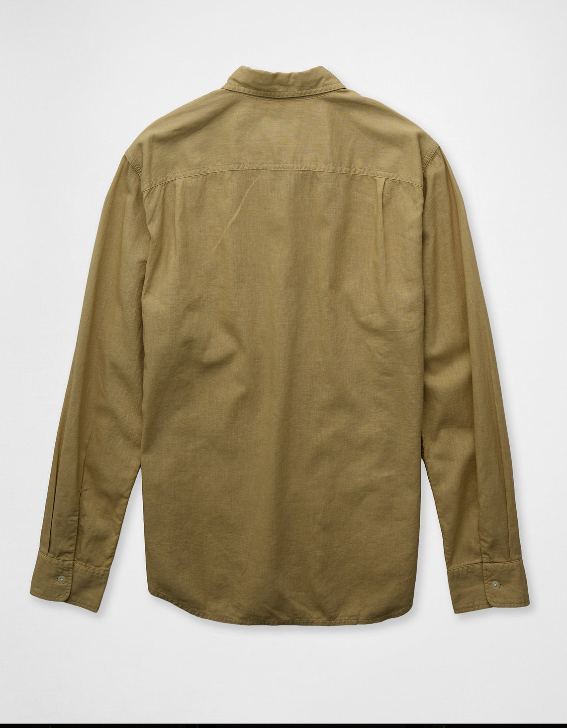 Camisa de Lino con Botones Ae - Generico 0153_3024_153_b