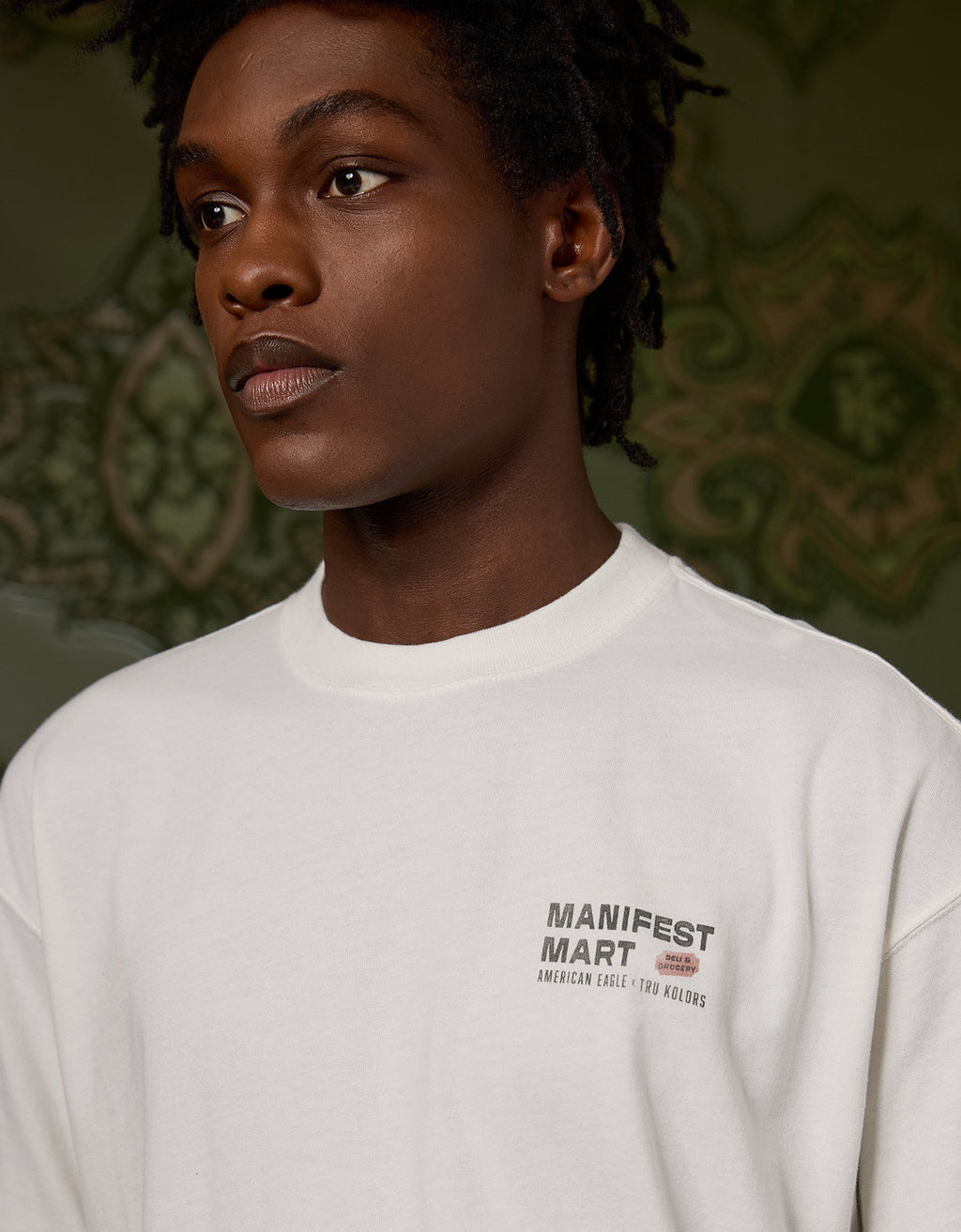 Ae x Tru Kolors Camiseta Gráfica - Blanco 0161_4846_100_d2